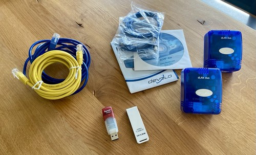 Netzwerk kit paket devolo - netzwerk,