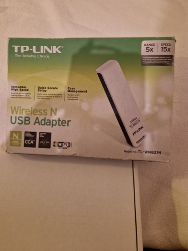Link wn821n wlan stick - tp-link,