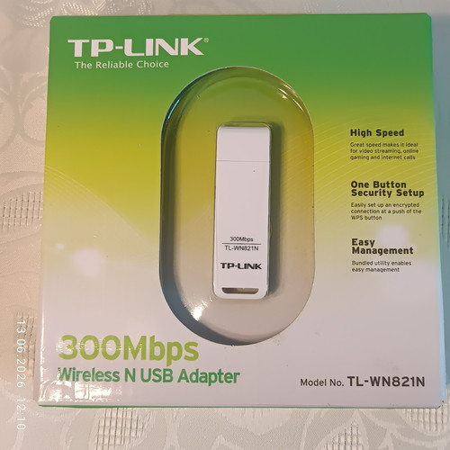 Link wn821n usb - tp-link,