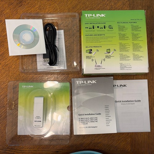 Link wn821n funkadapter - tp-link, tl-wn821n