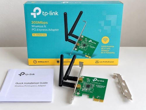 Link wn881nd wlan - tp-link, pcie